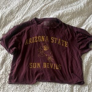 Original Retro Brand Maroon and Gold Arizona State Tee